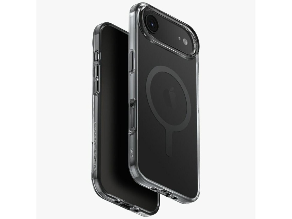 Funda de carga Uniq Clario Magclick para iPhone Air - Negra
