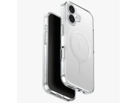 Capa de carregamento Uniq Clario Magclick para iPhone 17 - Transparente Capa de carregamento Uniq Clario Magclick para iPhone 17 - Transparente