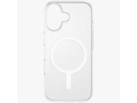 Capa de carregamento Uniq Clario Magclick para iPhone 17 - Transparente Capa de carregamento Uniq Clario Magclick para iPhone 17 - Transparente