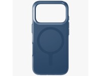Funda de carga Uniq Clario Magclick para iPhone 17 Pro - Azul