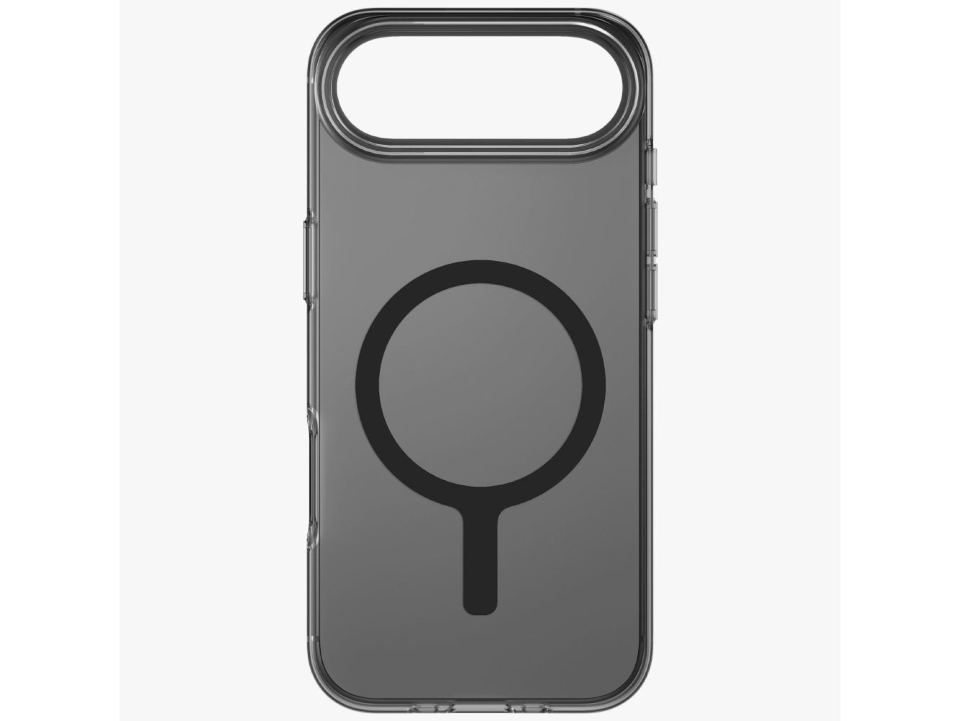 Capa de carregamento Uniq Clario Magclick para iPhone Air - Preta