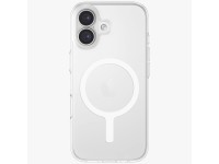 Capa de carregamento Uniq Clario Magclick para iPhone 17 - Transparente Capa de carregamento Uniq Clario Magclick para iPhone 17 - Transparente
