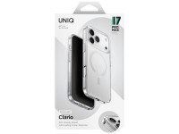 Uniq Clario Magclick Charging Case for iPhone 17 Pro Max - Transparent Uniq Clario Magclick Charging Case for iPhone 17 Pro Max - Transparent