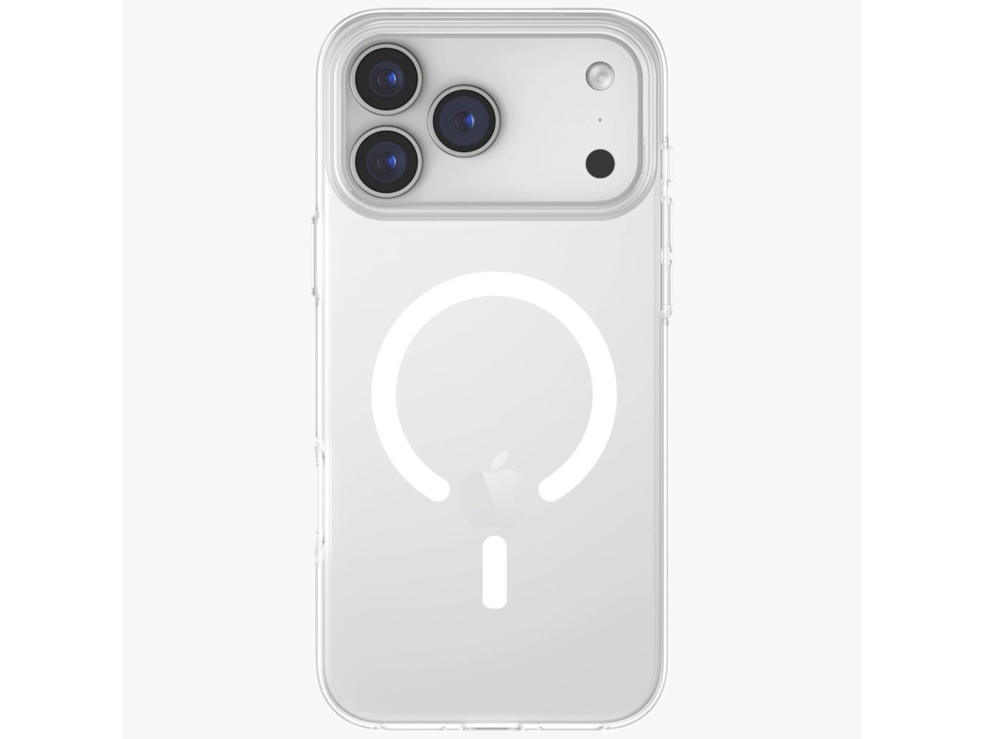 Uniq Clario Magclick Charging Case for iPhone 17 Pro Max - Transparent