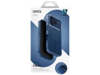 Funda de carga Uniq Clario Magclick para iPhone 17 Pro - Azul