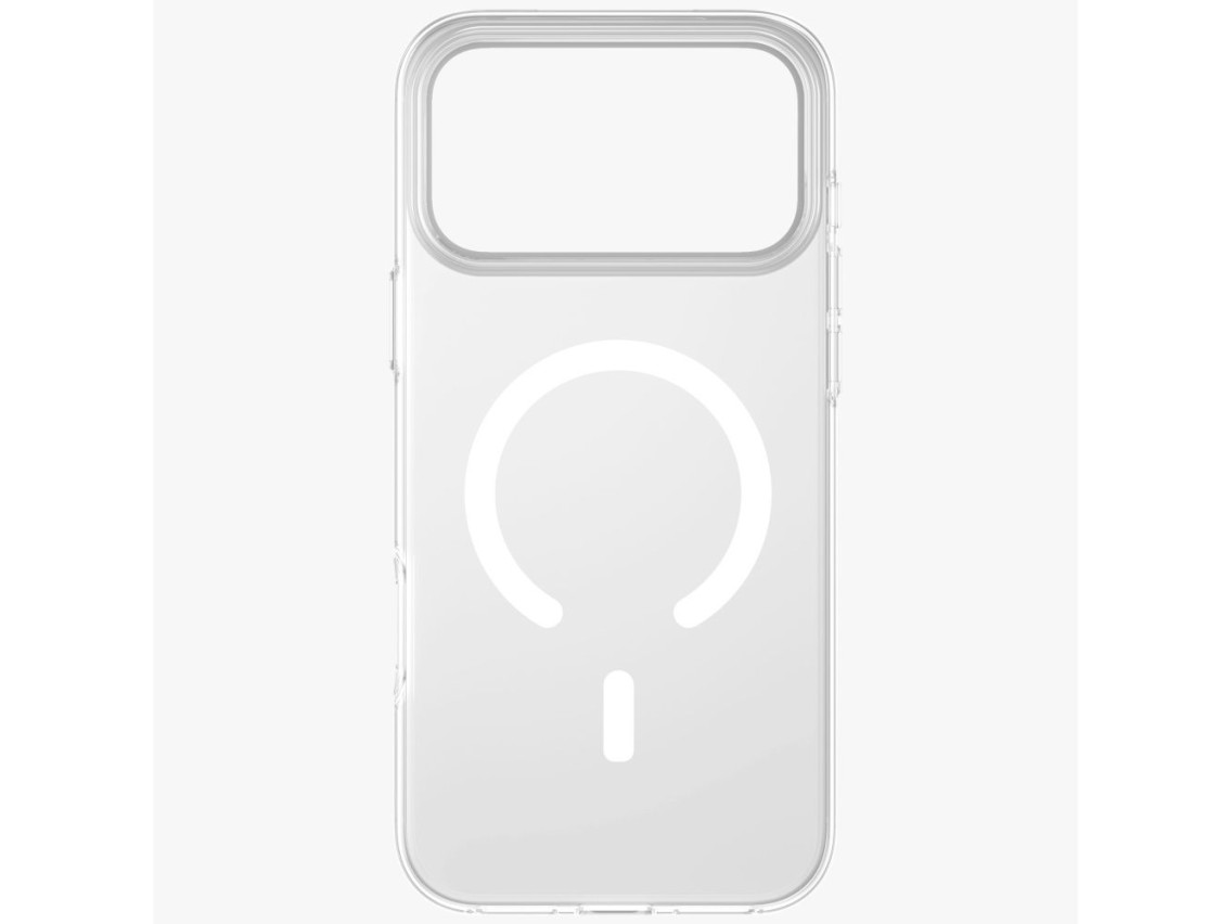 Uniq Clario Magclick Charging Case for iPhone 17 Pro Max - Transparent