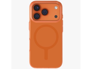 Uniq Clario Magclick Charging Case for iPhone 17 Pro - Orange Uniq Clario Magclick Charging Case for iPhone 17 Pro - Orange