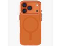 Uniq Clario Magclick Charging Case for iPhone 17 Pro - Orange Uniq Clario Magclick Charging Case for iPhone 17 Pro - Orange