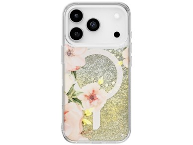 Uniq Coehl Fleurette Magnetic Charging Case for iPhone 17 Pro - Transparent Uniq Coehl Fleurette Magnetic Charging Case for iPhone 17 Pro - Transparent