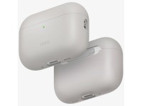 Uniq Lino Silicone Case for AirPods Pro - Beige