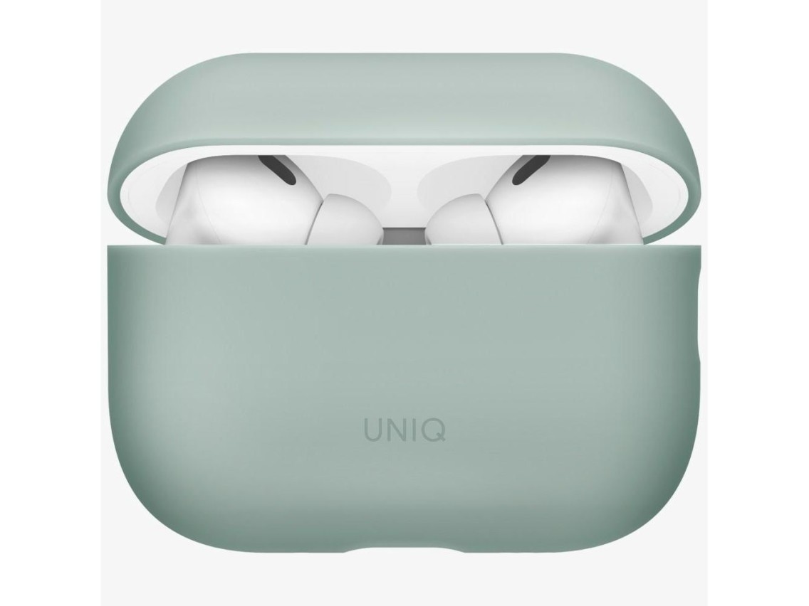 Uniq Lino Silicone Case for AirPods Pro 3 - Green