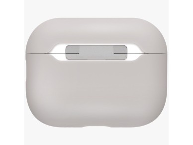 Uniq Lino Silicone Case for AirPods Pro - Beige Uniq Lino Silicone Case for AirPods Pro - Beige
