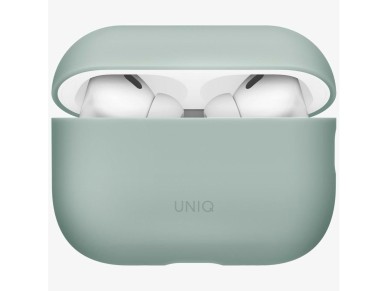 Uniq Lino Silicone Case for AirPods Pro 3 - Green Uniq Lino Silicone Case for AirPods Pro 3 - Green