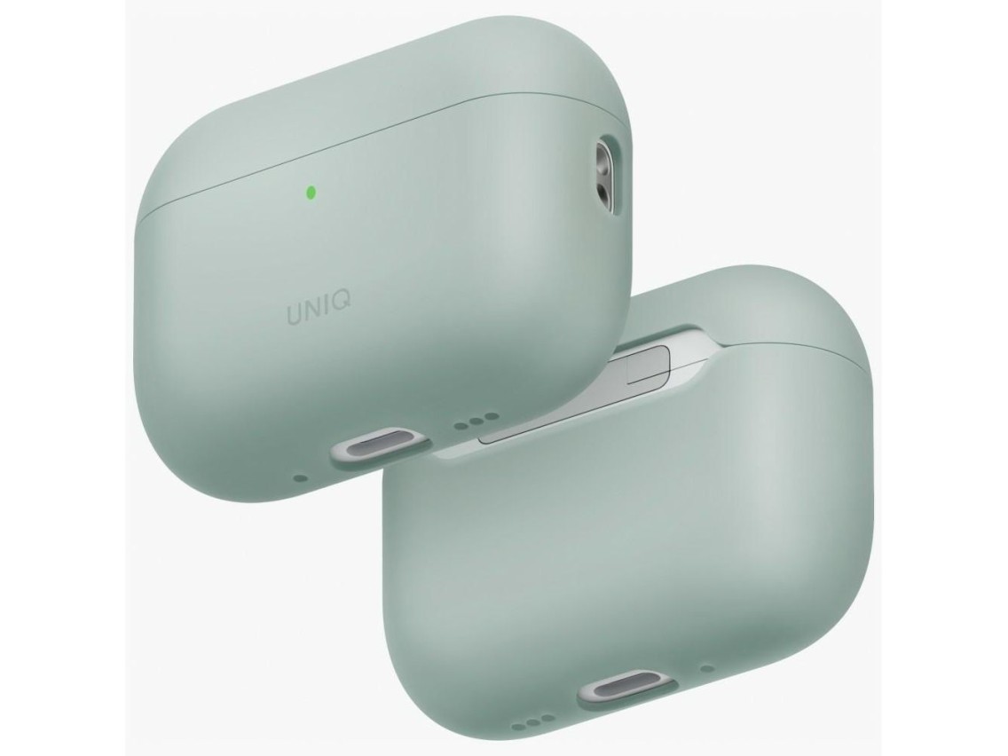 Uniq Lino Silicone Case for AirPods Pro 3 - Green