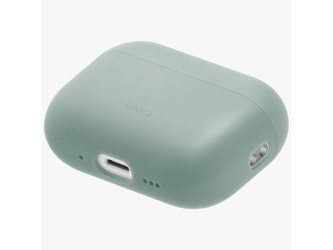 Uniq Lino Silicone Case for AirPods Pro 3 - Green