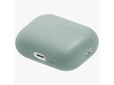Uniq Lino Silicone Case for AirPods Pro 3 - Green Uniq Lino Silicone Case for AirPods Pro 3 - Green
