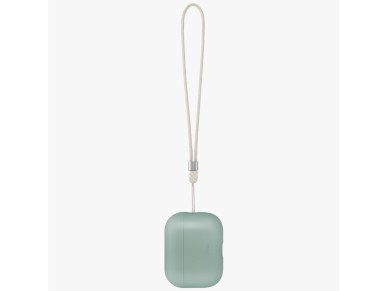 Uniq Lino Silicone Case for AirPods Pro 3 - Green Uniq Lino Silicone Case for AirPods Pro 3 - Green