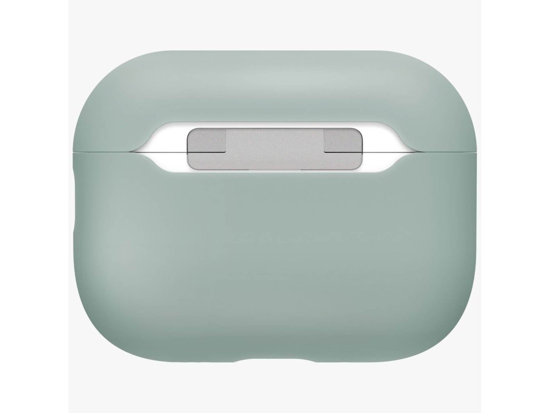 Capa de silicone Uniq Lino para AirPods Pro 3 - Verde