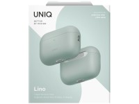 Uniq Lino Silicone Case for AirPods Pro 3 - Green Uniq Lino Silicone Case for AirPods Pro 3 - Green
