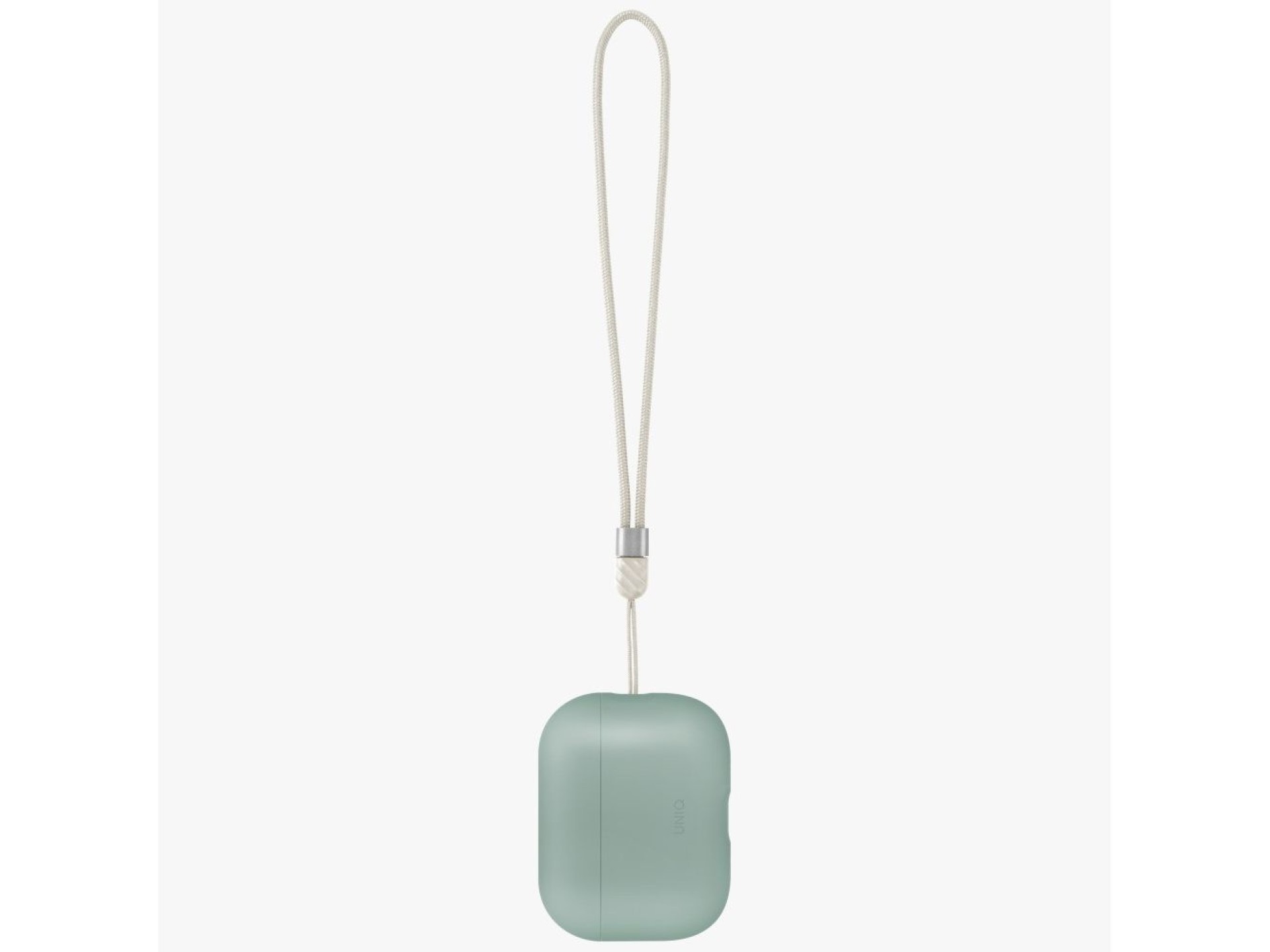 Capa de silicone Uniq Lino para AirPods Pro 3 - Verde