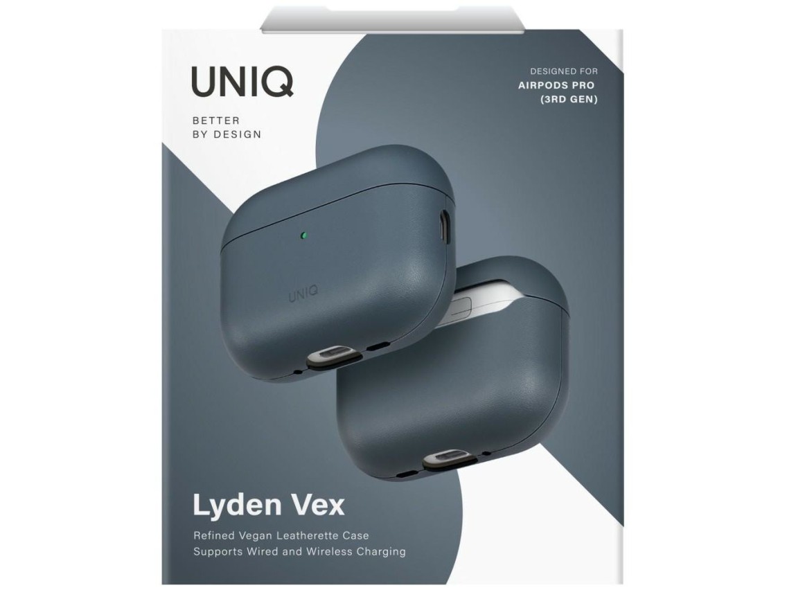 Uniq Lyden Vex Case for AirPods Pro 3 - Blue