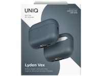 Uniq Lyden Vex Case for AirPods Pro 3 - Blue Uniq Lyden Vex Case for AirPods Pro 3 - Blue