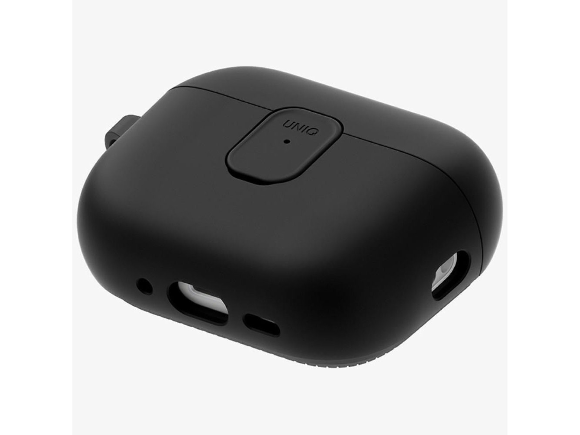 Funda Uniq Clyde para AirPods Pro 3 - Negra y gris