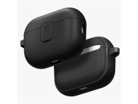 Funda Uniq Clyde para AirPods Pro 3 - Negra y gris Funda Uniq Clyde para AirPods Pro 3 - Negra y gris