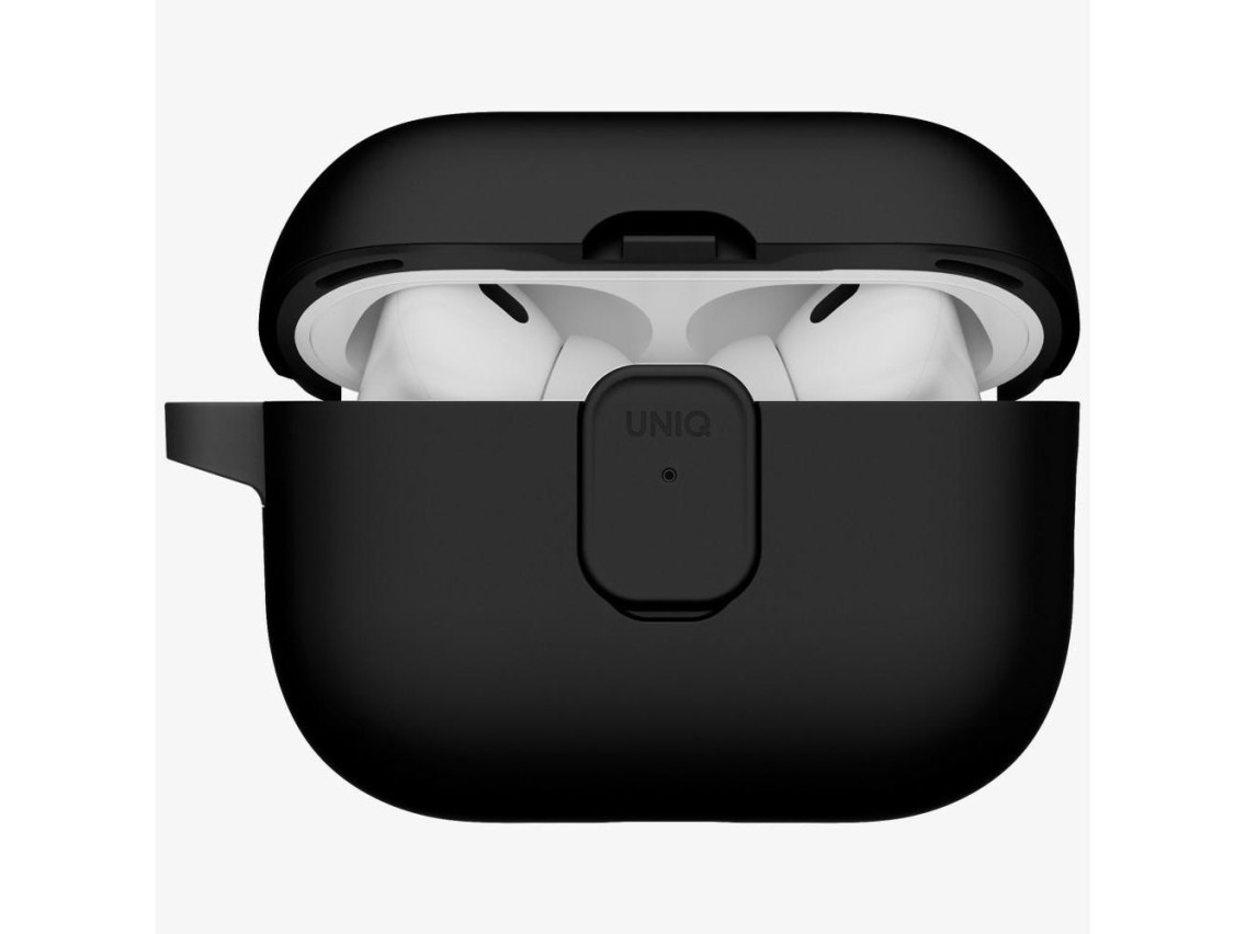Funda Uniq Clyde para AirPods Pro 3 - Negra y gris