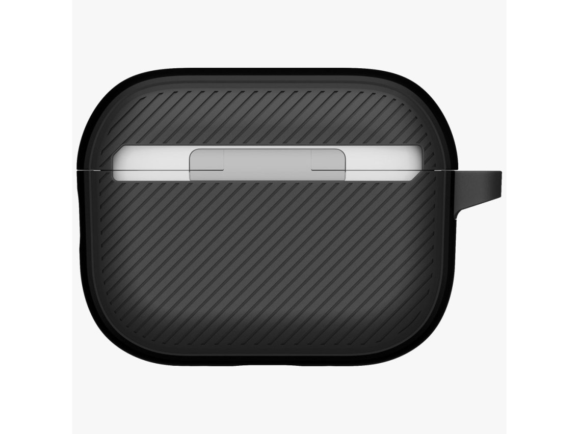 Funda Uniq Clyde para AirPods Pro 3 - Negra y gris