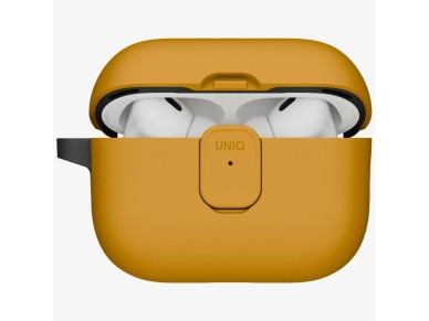 Uniq Clyde Case for AirPods Pro 3rd Gen - Yellow-Gray Uniq Clyde Case for AirPods Pro 3rd Gen - Yellow-Gray