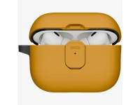 Funda Uniq Clyde para AirPods Pro de 3.ª generación - Amarillo-Gris Funda Uniq Clyde para AirPods Pro de 3.ª generación - Amarillo-Gris