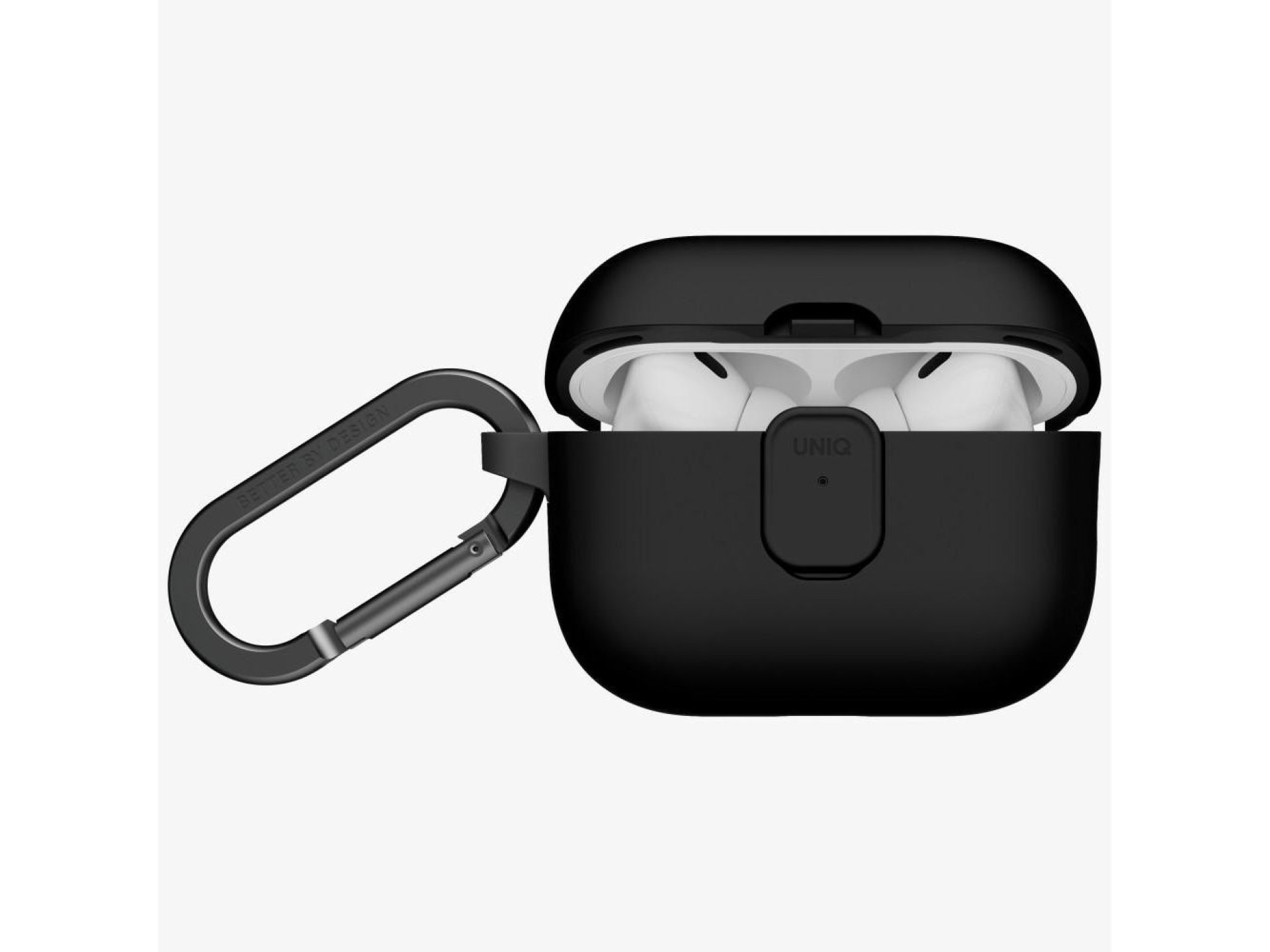 Funda Uniq Clyde para AirPods Pro 3 - Negra y gris