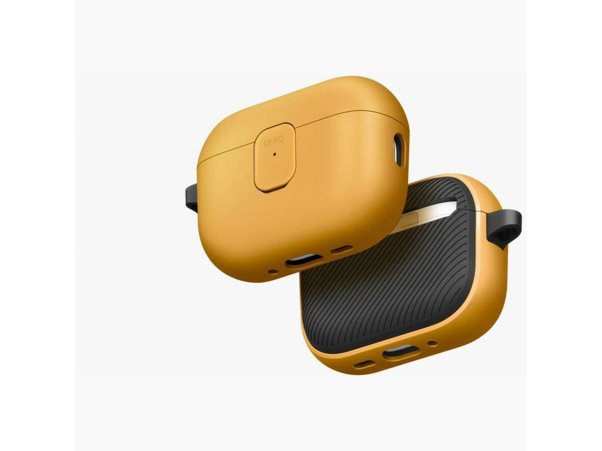 Funda Uniq Clyde para AirPods Pro de 3.ª generación - Amarillo-Gris