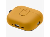Funda Uniq Clyde para AirPods Pro de 3.ª generación - Amarillo-Gris Funda Uniq Clyde para AirPods Pro de 3.ª generación - Amarillo-Gris