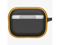 Funda Uniq Clyde para AirPods Pro de 3.ª generación - Amarillo-Gris Funda Uniq Clyde para AirPods Pro de 3.ª generación - Amarillo-Gris