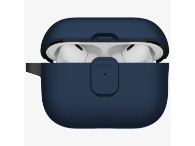 Funda Uniq Clyde para AirPods Pro de 3.ª generación - Azul/Gris Funda Uniq Clyde para AirPods Pro de 3.ª generación - Azul/Gris