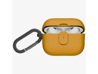 Funda Uniq Clyde para AirPods Pro de 3.ª generación - Amarillo-Gris Funda Uniq Clyde para AirPods Pro de 3.ª generación - Amarillo-Gris