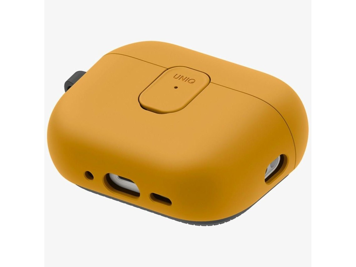 Funda Uniq Clyde para AirPods Pro de 3.ª generación - Amarillo-Gris