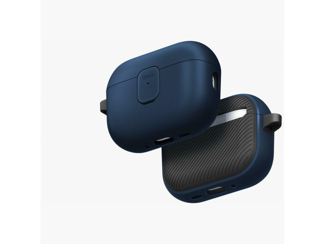 Uniq Clyde Case for AirPods Pro 3rd Gen - Blue/Gray