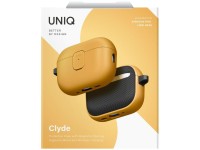 Funda Uniq Clyde para AirPods Pro de 3.ª generación - Amarillo-Gris Funda Uniq Clyde para AirPods Pro de 3.ª generación - Amarillo-Gris