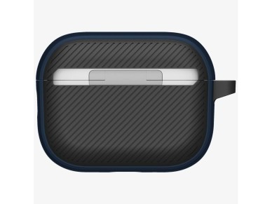 Capa Uniq Clyde para AirPods Pro de 3ª geração - Azul/Cinza Capa Uniq Clyde para AirPods Pro de 3ª geração - Azul/Cinza