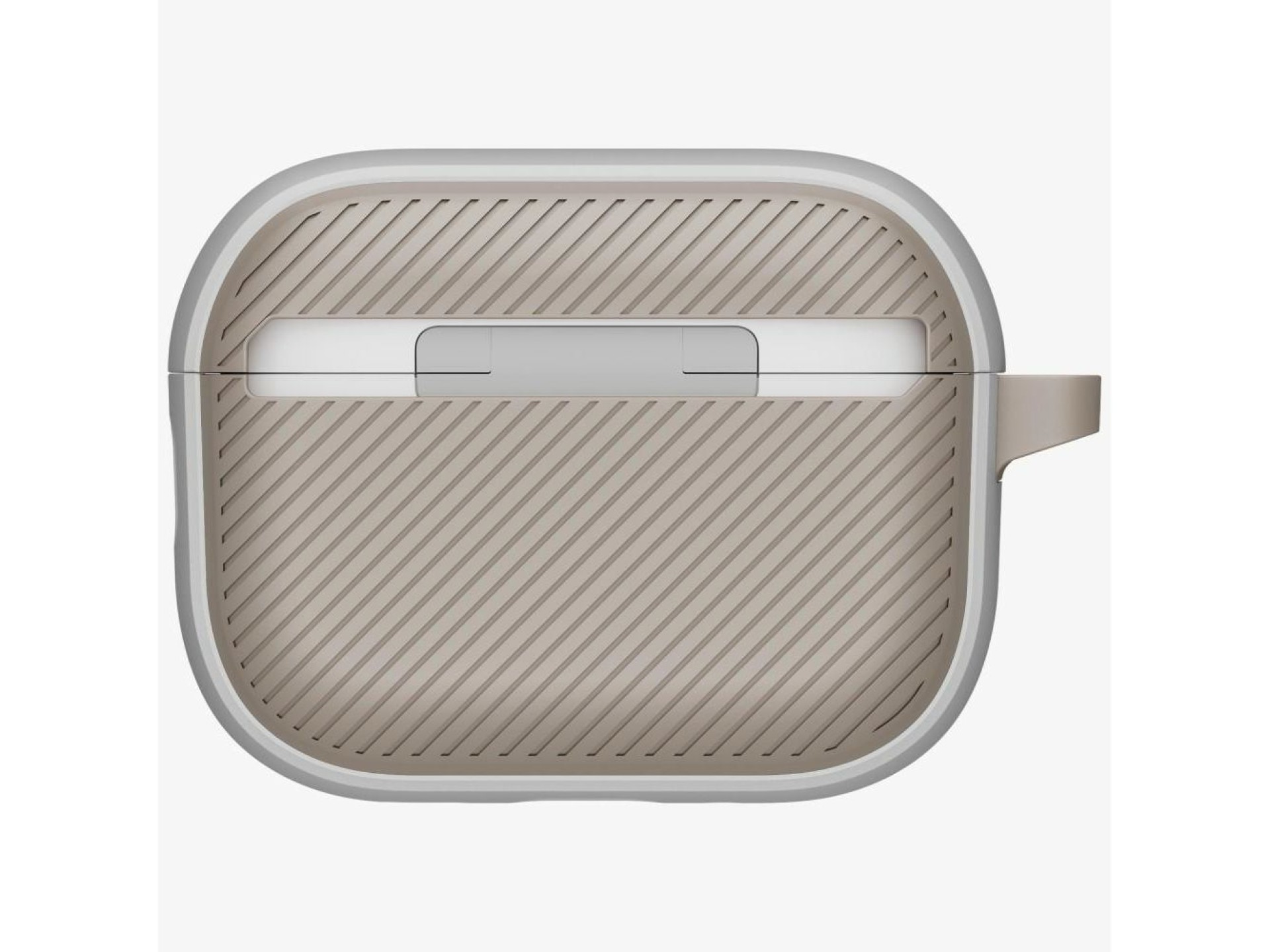Capa Uniq Clyde para AirPods Pro de 3ª geração - Cinza-Bege
