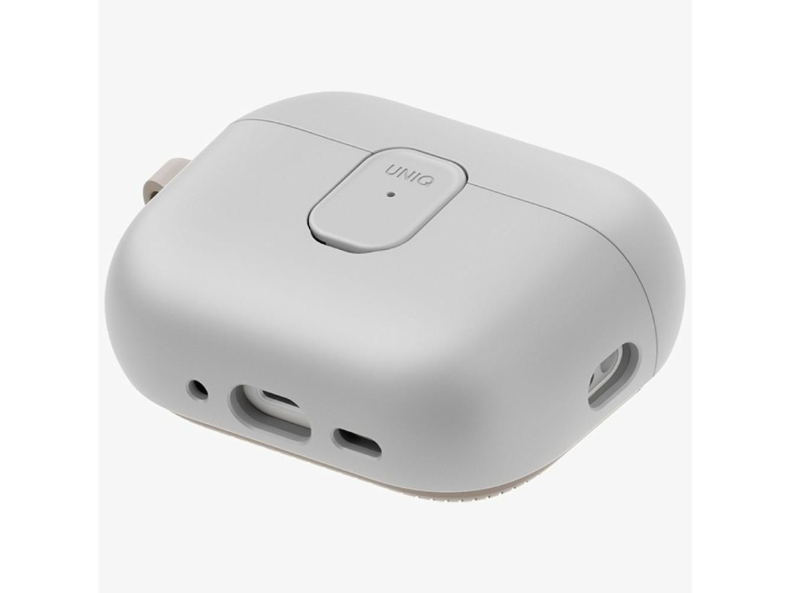 Capa Uniq Clyde para AirPods Pro de 3ª geração - Cinza-Bege