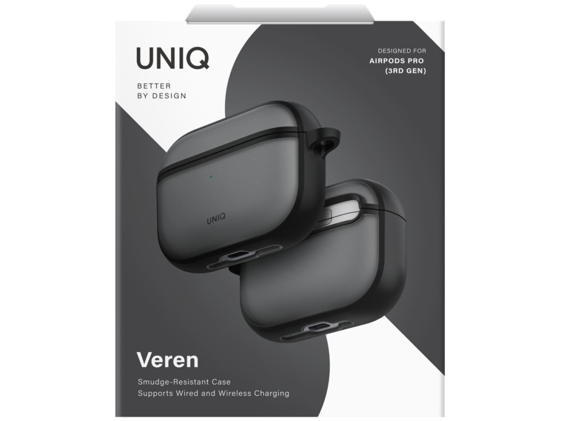 Uniq Veren Case for AirPods Pro 3 - Brown