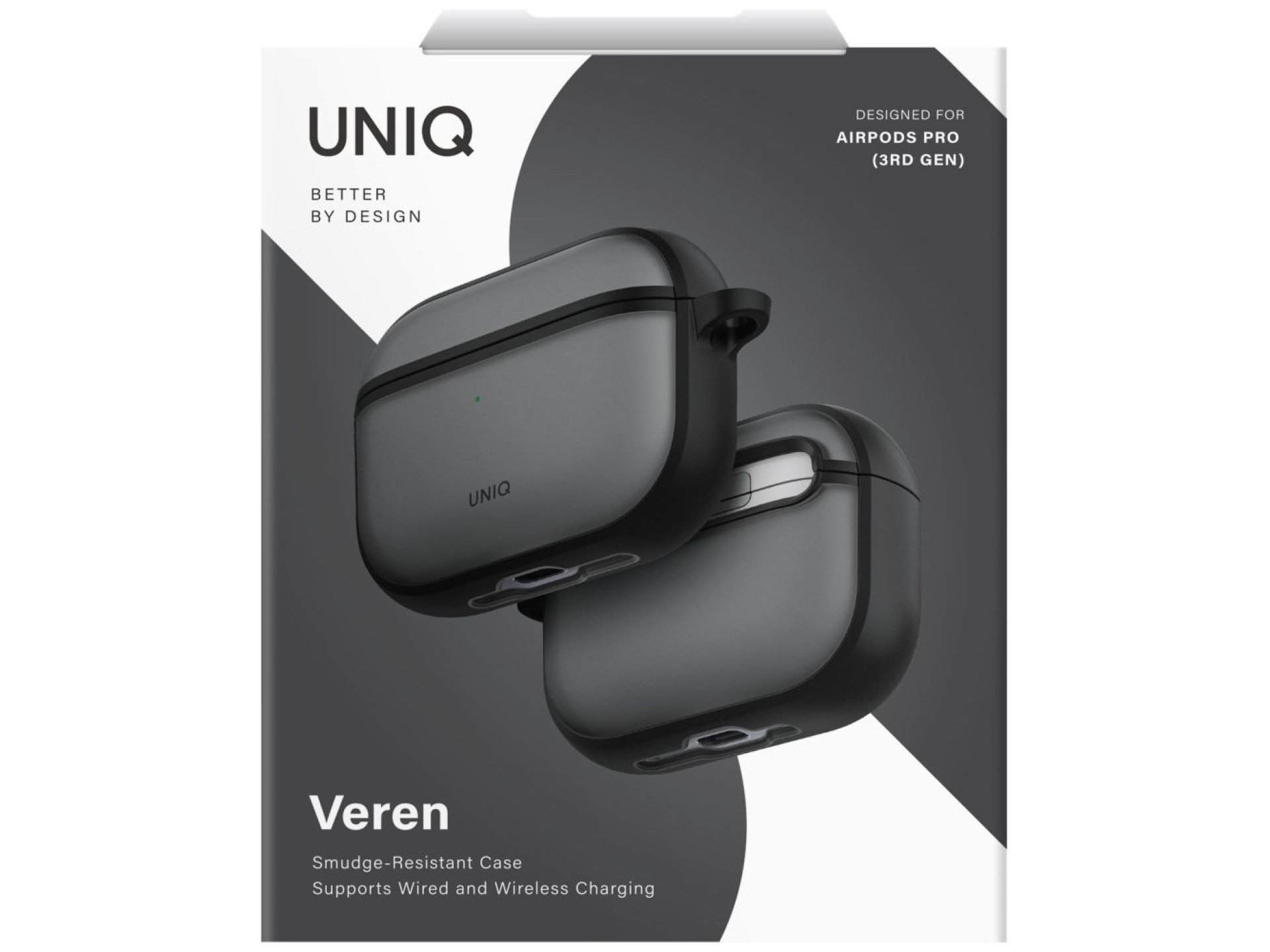 Capa Uniq Veren para AirPods Pro 3 - Marrom