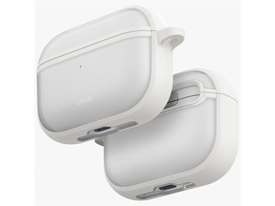 Capa Uniq Veren para AirPods Pro 3 - Branca