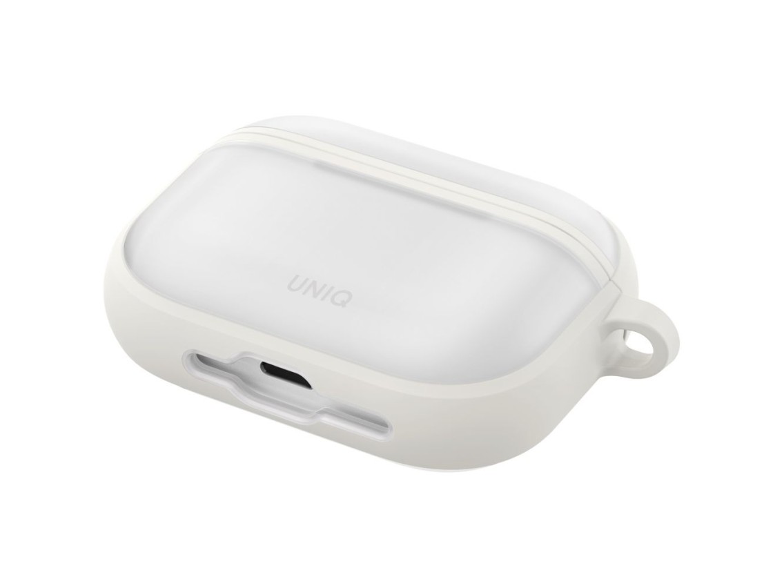 Capa Uniq Veren para AirPods Pro 3 - Branca