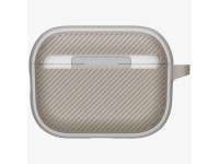 Capa Uniq Clyde para AirPods Pro de 3ª geração - Cinza-Bege Capa Uniq Clyde para AirPods Pro de 3ª geração - Cinza-Bege