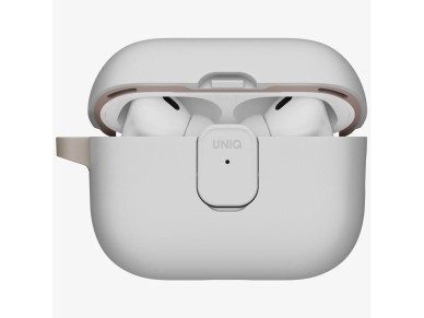 Uniq Clyde Case for AirPods Pro 3rd Gen - Gray-Beige